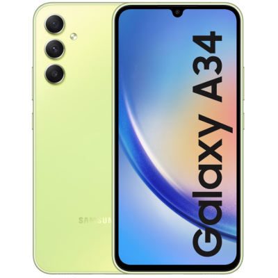 Samsung Galaxy A34 5G 6.6" (6GB / 128GB) Verde