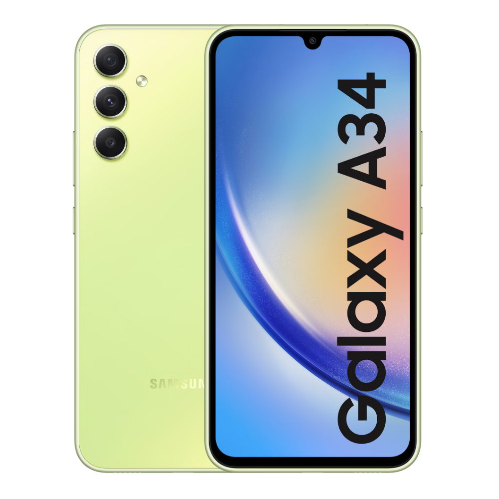 Smartphone Samsung Galaxy A34 5G 6.6" (6 / 128GB) 120Hz Verde
