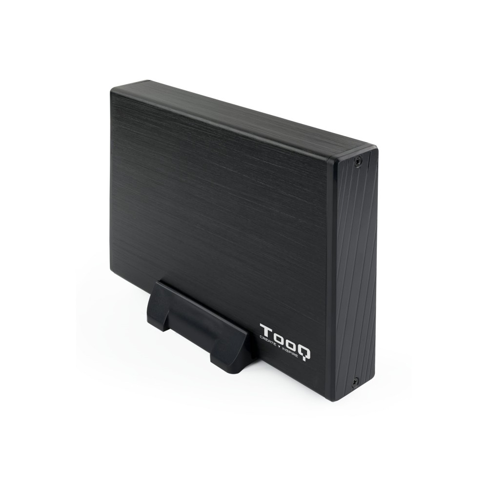 TooQ TQE-3527B caja HDD 3.5" SATA3 USB 3.0 Negra