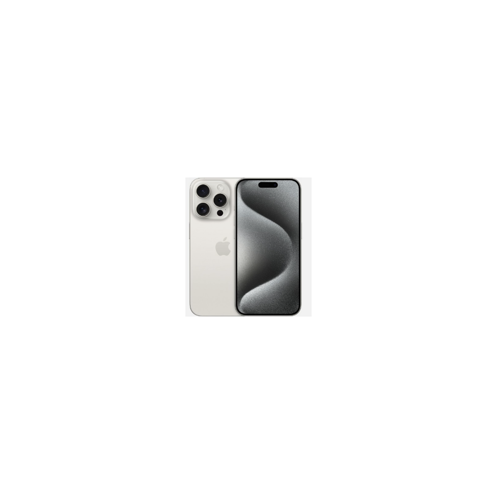 Apple iPhone 15 Pro 6.1" 128GB 5G Titanio Blanco