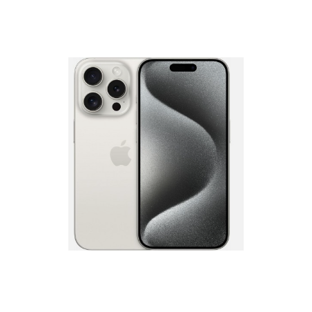 Apple iPhone 15 Pro 6.1" 128GB 5G Titanio Blanco
