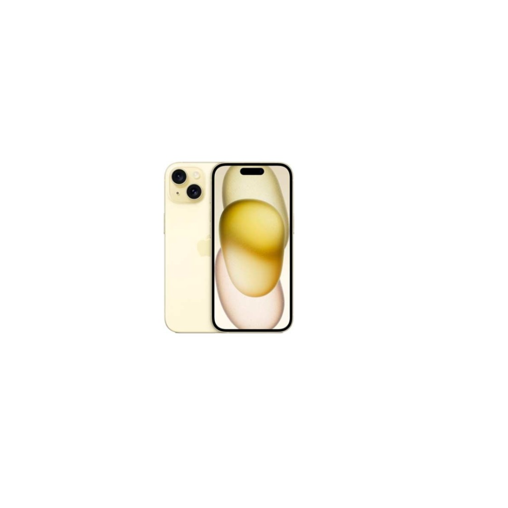 Apple iPhone 15 6.1" 128GB 5G Amarillo