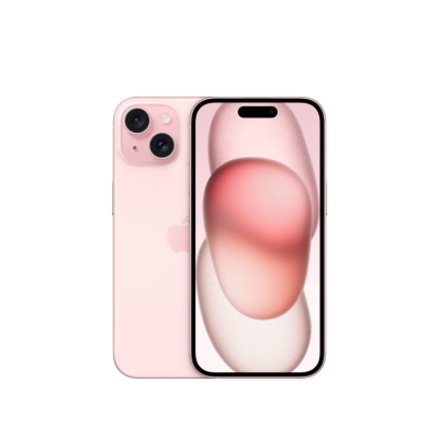 Apple iPhone 15 6.1" 128GB Rosa