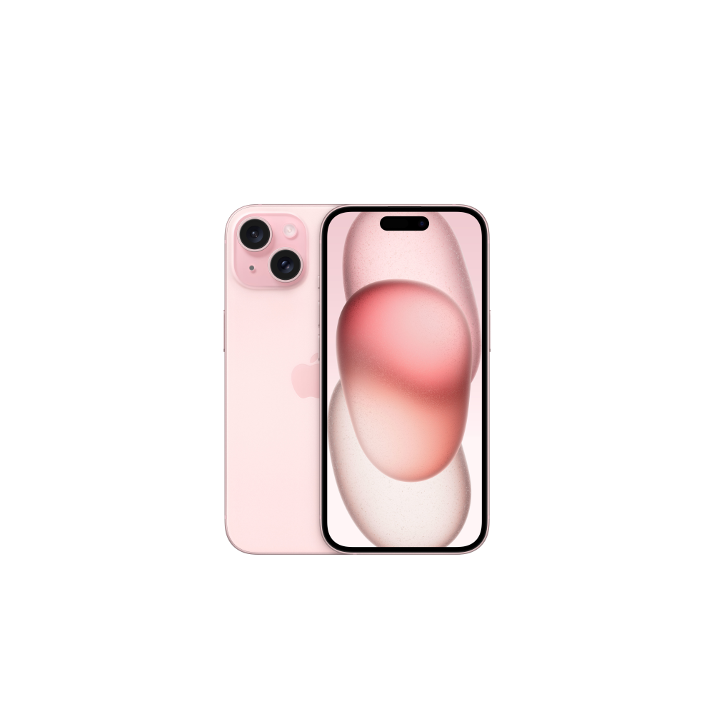 Smartphone Apple iPhone 15 6.1" 128GB Rosa