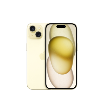 Apple iPhone 15 6.1" 256GB Amarillo