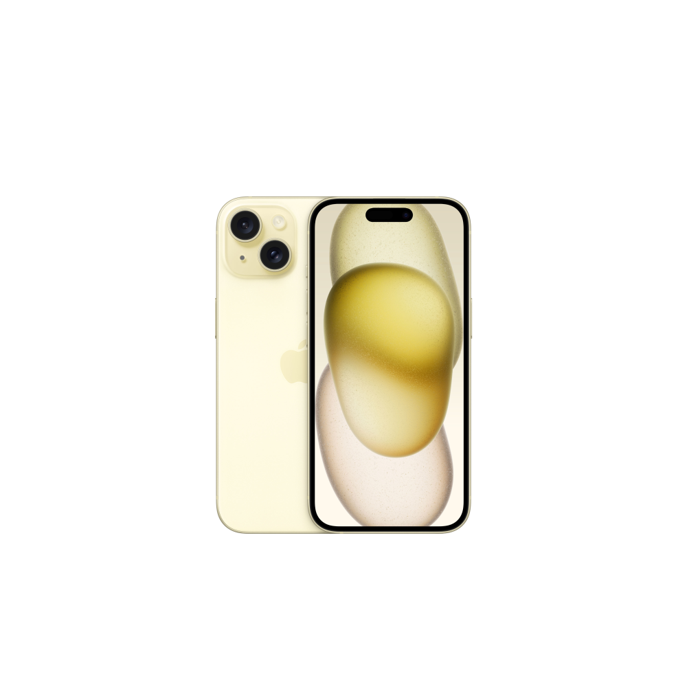 Smartphone Apple iPhone 15 6.1" 256GB Amarillo