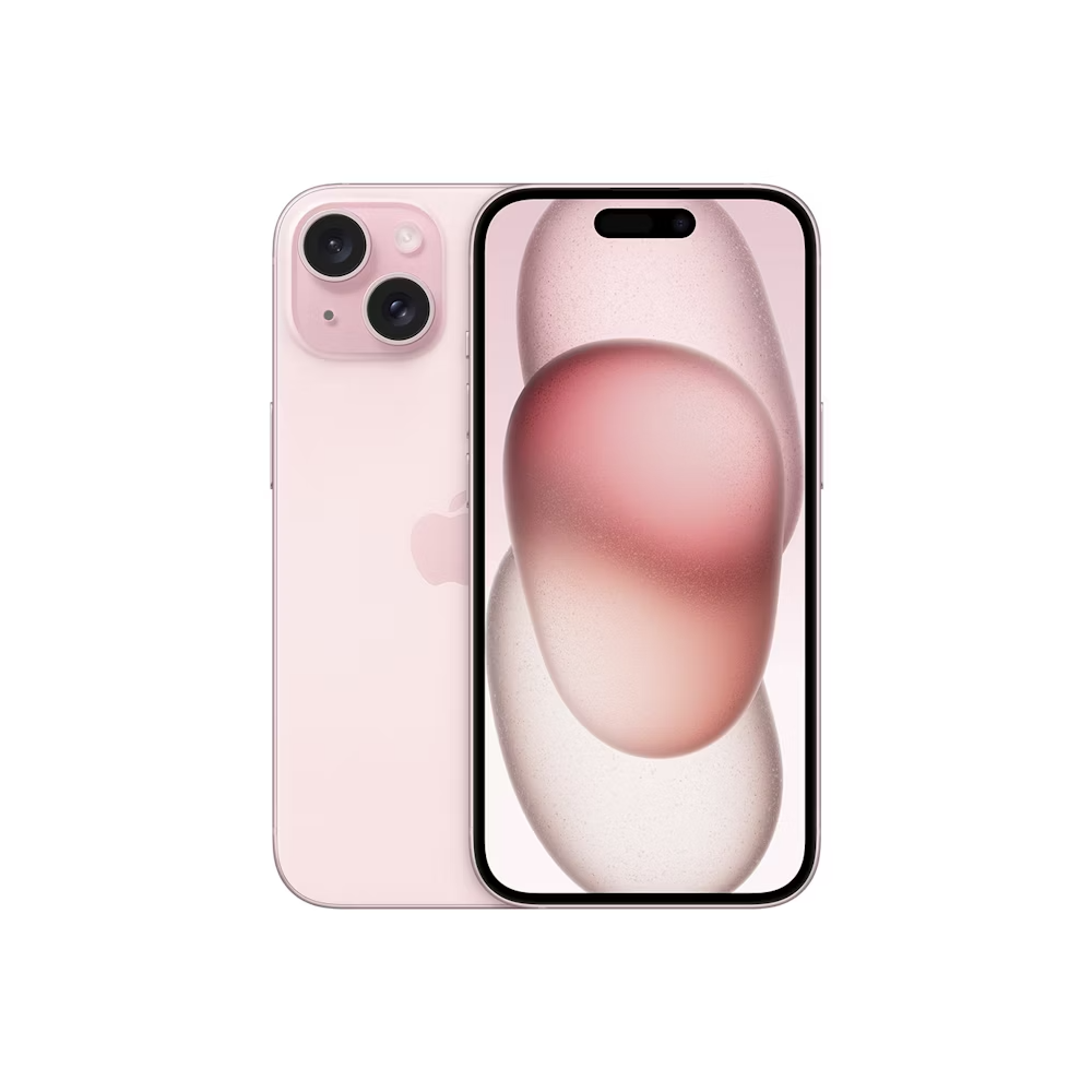Smartphone Apple iPhone 15 6.1" 512GB Rosa