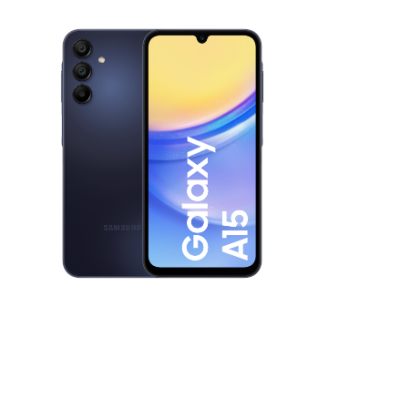 Samsung Galaxy A15 6.5" 4GB / 128GB Negro