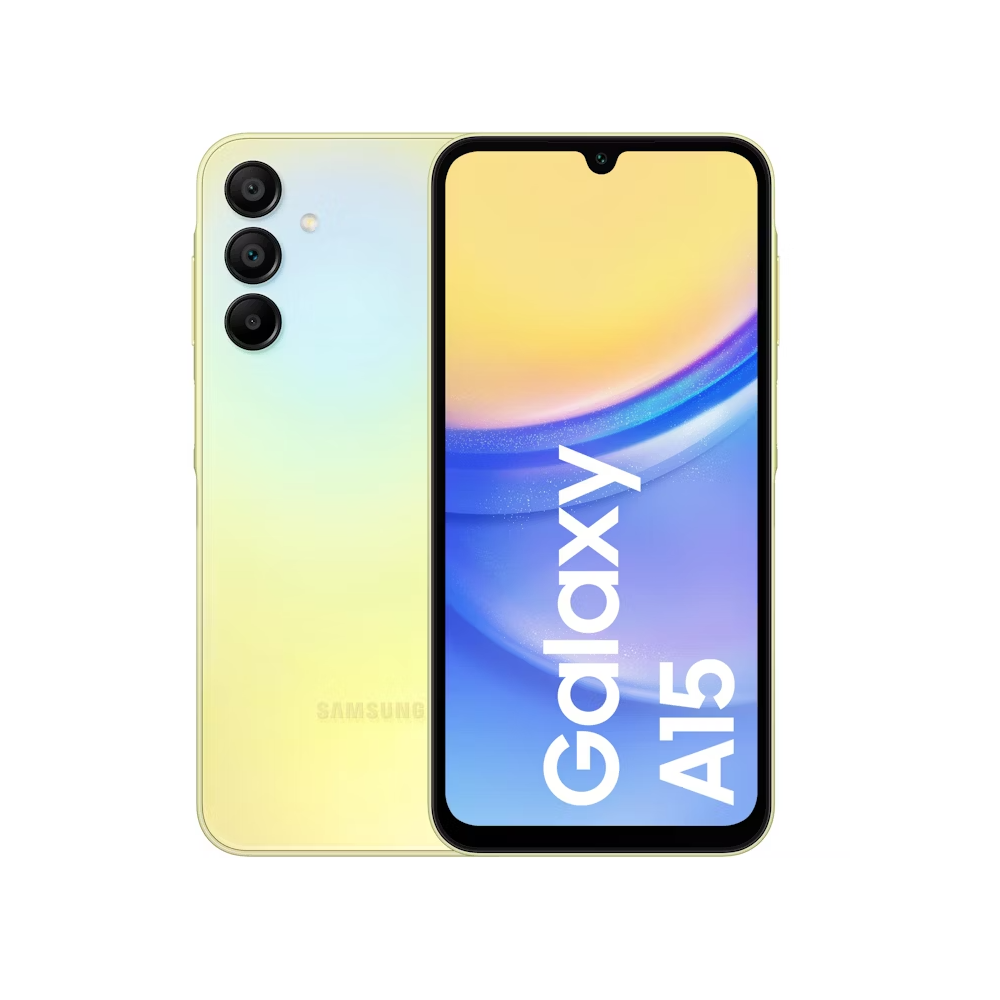 Samsung Galaxy A15 6.5" 4GB / 128GB Verde-Lima