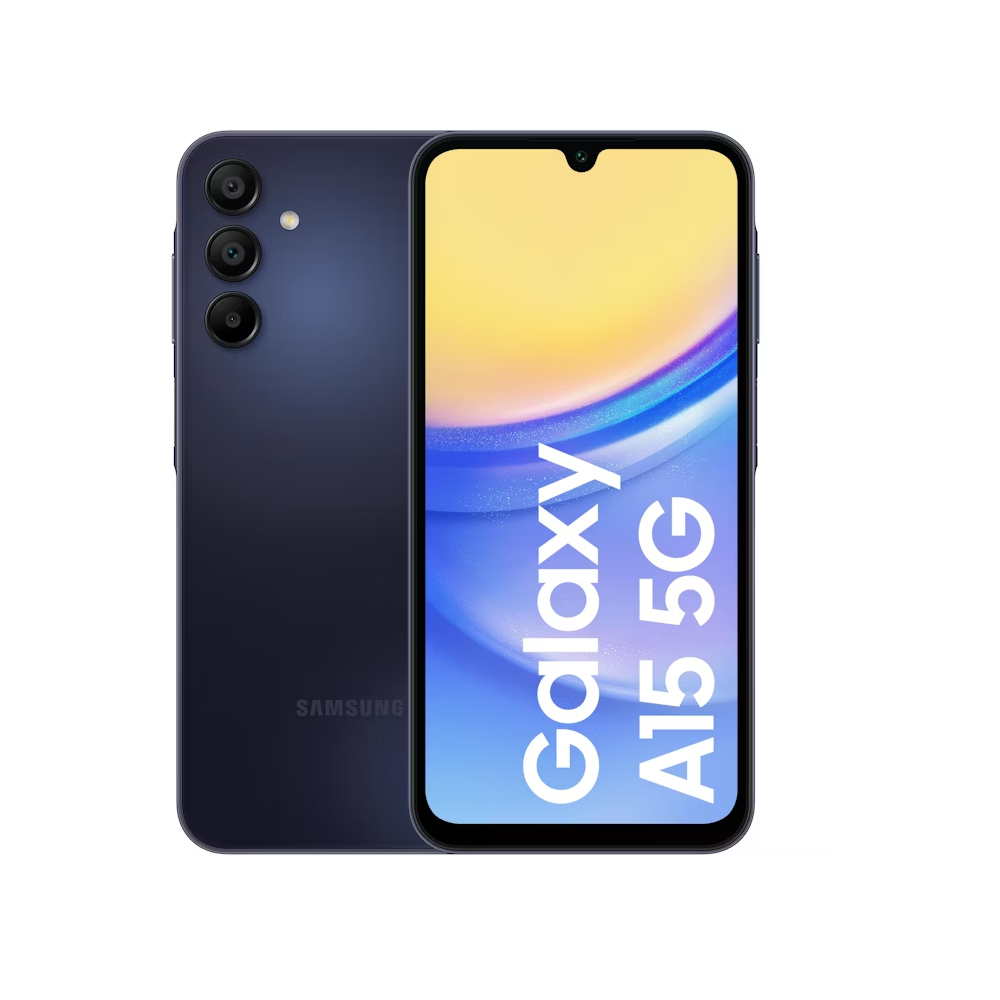 Samsung Galaxy A15 5G 6.5" 4GB / 128GB Negro