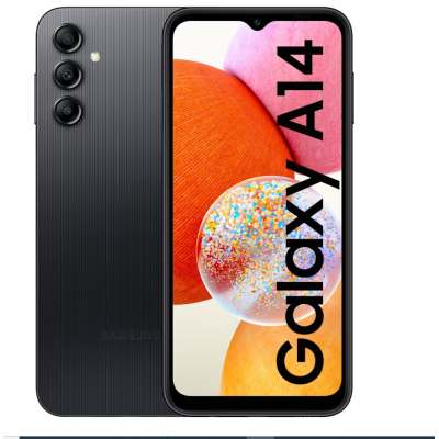 Samsung Galaxy A14 5G 6.6" (4GB / 128GB) Negro
