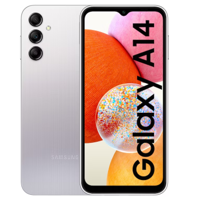 Samsung Galaxy A14 5G 6.6" 4GB / 128GB Plata
