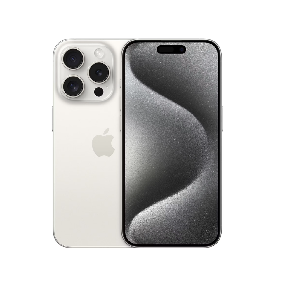 Smartphone Apple iPhone 15 Pro 6.1" 1TB Titanio Blanco