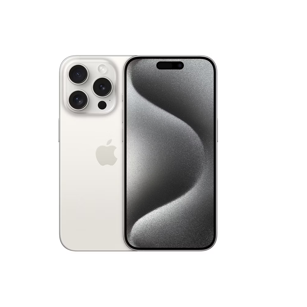 Apple iPhone 15 Pro 6.1" 256GB Titanio Blanco