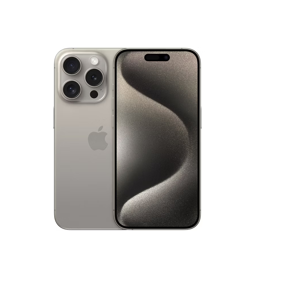 Apple iPhone 15 Pro 6.1" 1TB Titanio Natural