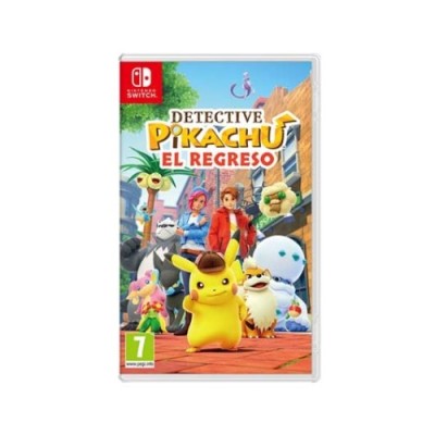 Juego Nintendo Switch Detective Pikachu: el regreso