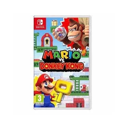 Juego Nintendo Switch Mario VS Donkey Kong