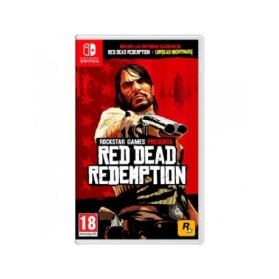 Juego Nintendo Switch Red Dead Redemtion