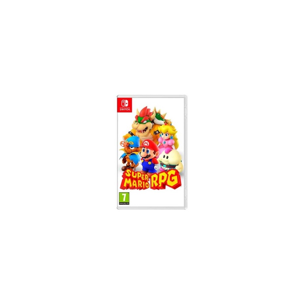 Juego Nintendo Switch Super Mario RPG