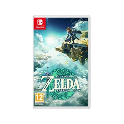 Juego Nintendo Switch Zelda: Tears of the kingdom