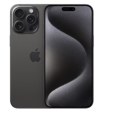 Apple iPhone 15 Pro Max 6.7" 1TB Titanio negro
