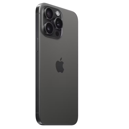 Apple iPhone 15 Pro 6.1" 256GB Titanio negro