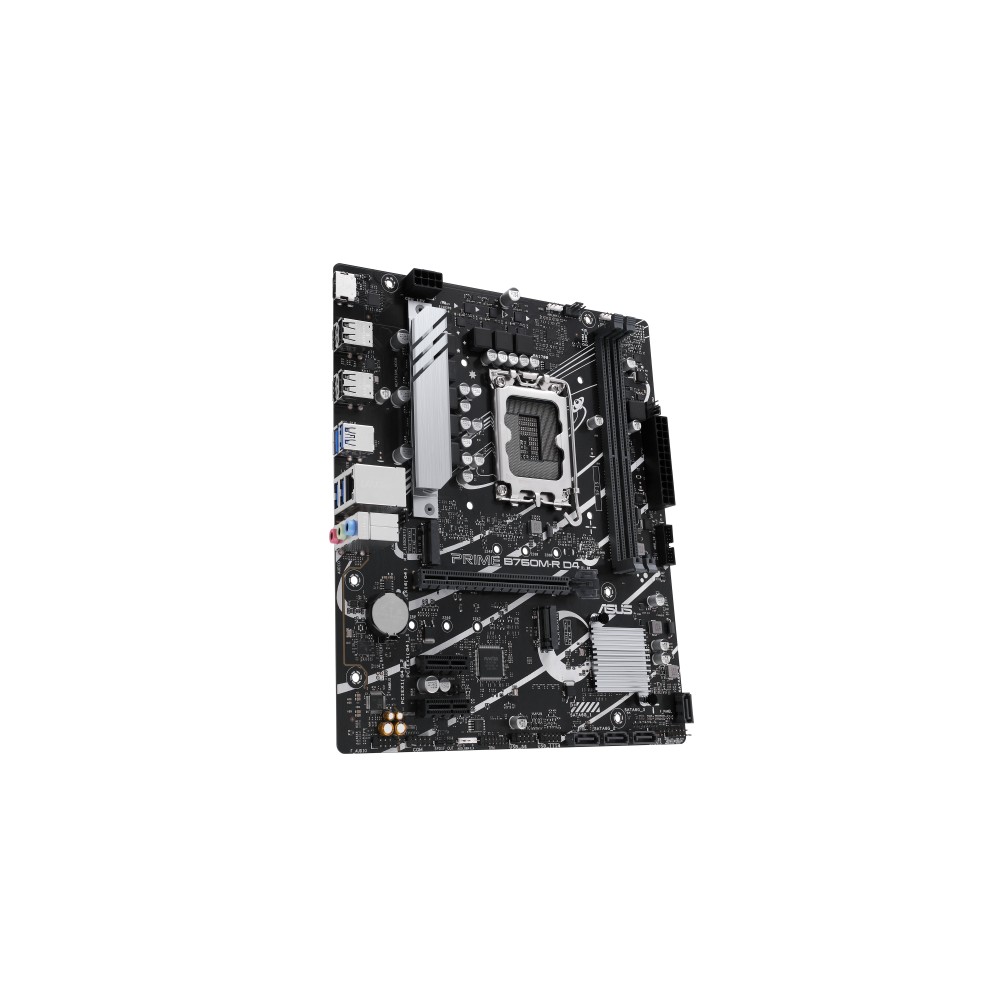 PRIME B760M-R D4 ASUS