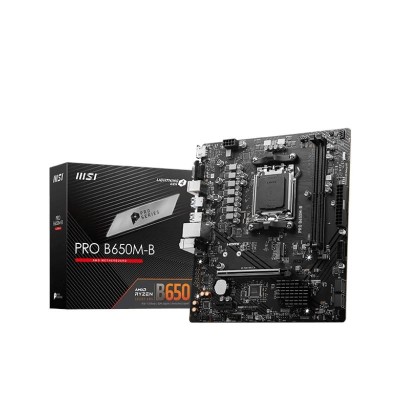 MSI PRO B650M-B mATX AM5