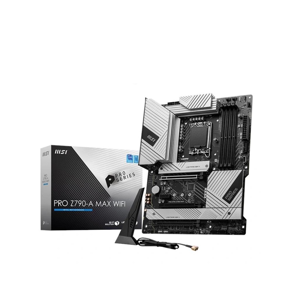 MSI PRO Z790-A MAX WIFI DDR5 ATX 1700