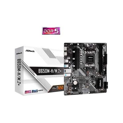 ASROCK AM5 B650M-H/M.2+