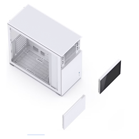 Jonsbo D41 STD ATX Cristal Templado Blanco