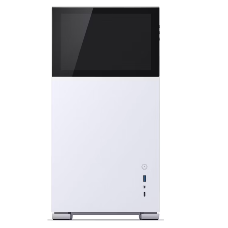 Jonsbo D41 STD ATX Cristal Templado Blanco