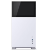 Jonsbo D41 STD ATX Cristal Templado Blanco