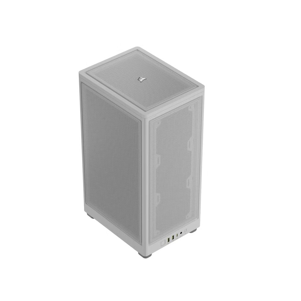 Corsair 2000D Airflow MATX Blanco