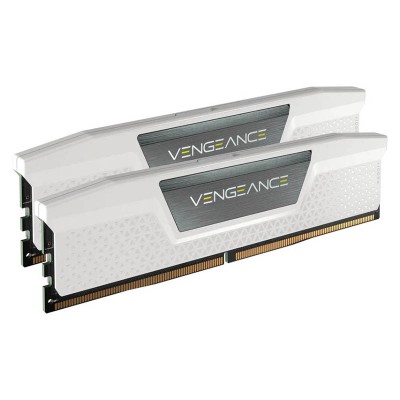 Corsair Vengeance  DDR5  32GB 2x16GB 6400MHz CL32 Blanca