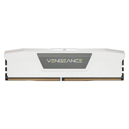 Memoria DDR5 Corsair Vengeance 32GB 2x16GB 6400MHz CL32 Blanco