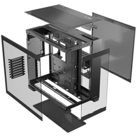 Antec C8 ATX Cristal Templado Negra
