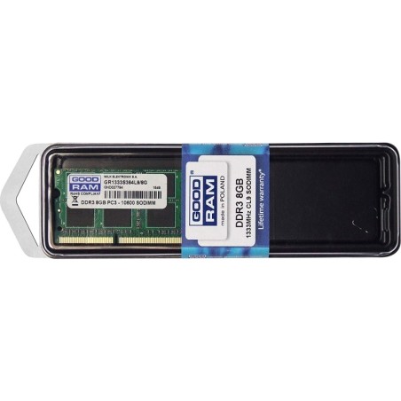 Goodram 8GB DDR3 1333MHz CL9 Sodimm