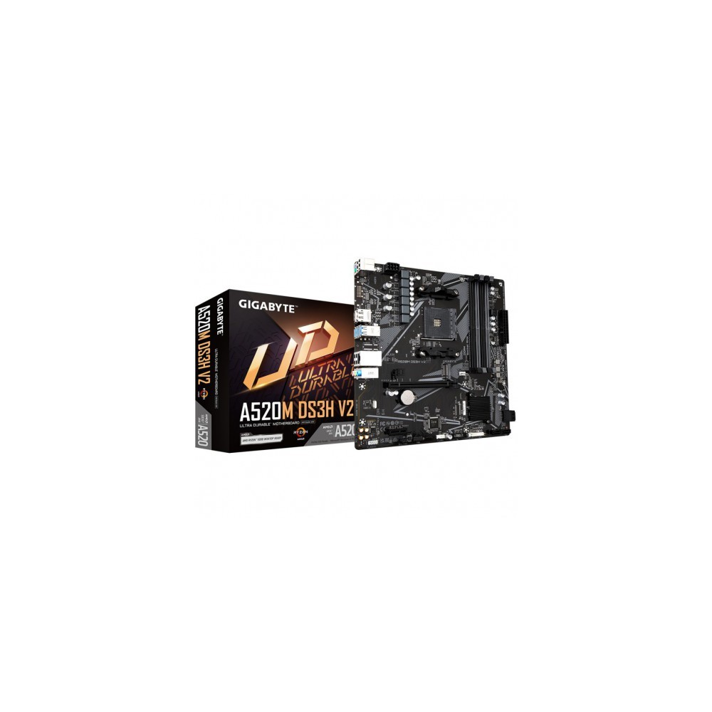 Gigabyte A520M DS3HV2 4XDDR4 M2 MATX