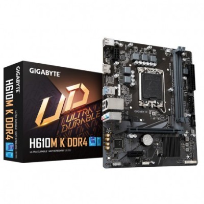 Gigabyte H610M K DDR4 G10 M2 mATX