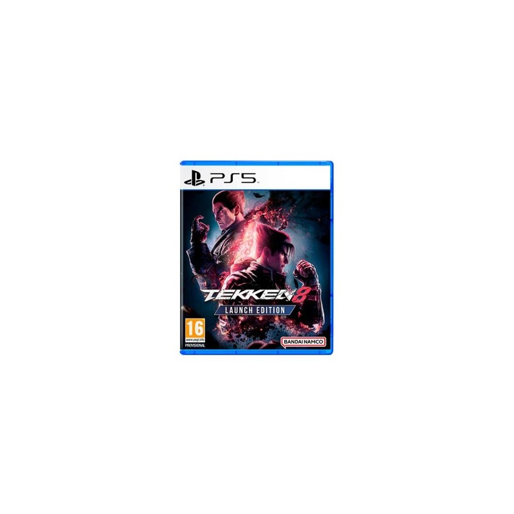 Sony PS5 Tekken 8 Launch edition