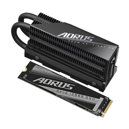 Gigabyte AORUS Gen5 12000 SSD 2TB PCIe 5.0 x4