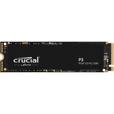 SSD Crucial 4TB P3 CT4000P3SSD8 PCIe M.2 NVME PCIe 3.0 x4