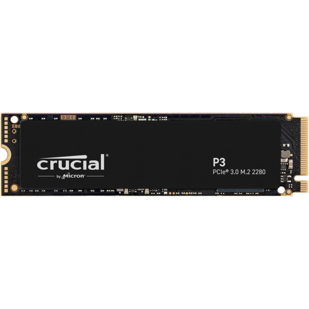 Crucial 4TB P3 PCIe M.2 NVME PCIe 3.0 x4 Crucial 4TB P3 PCIe M.2 NVME PCIe 3.0 x4
