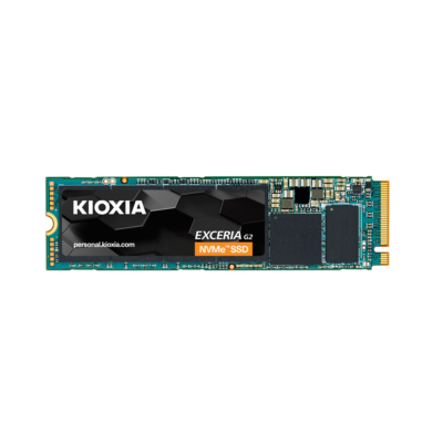 KIOXIA Exceria G2 500GB M.2 PCIe 3 x4 NVME