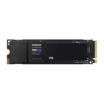 Samsung 990 EVO M.2 1TB NVMe PCIe 4.0 x4 / PCIe 5.0 x2