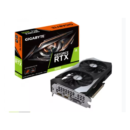 Gigabyte GeForce RTX 3050 WINDFORCE OC 8GB