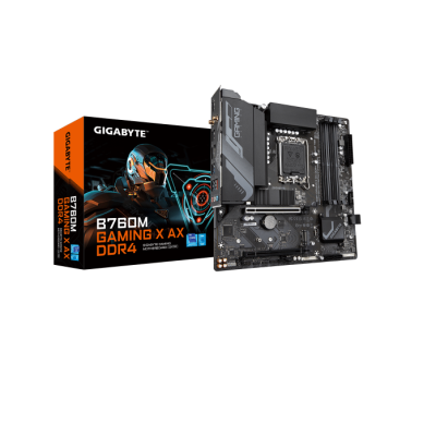 GIGABYTE B760M G X AX 1700 ATX 4XDDR4