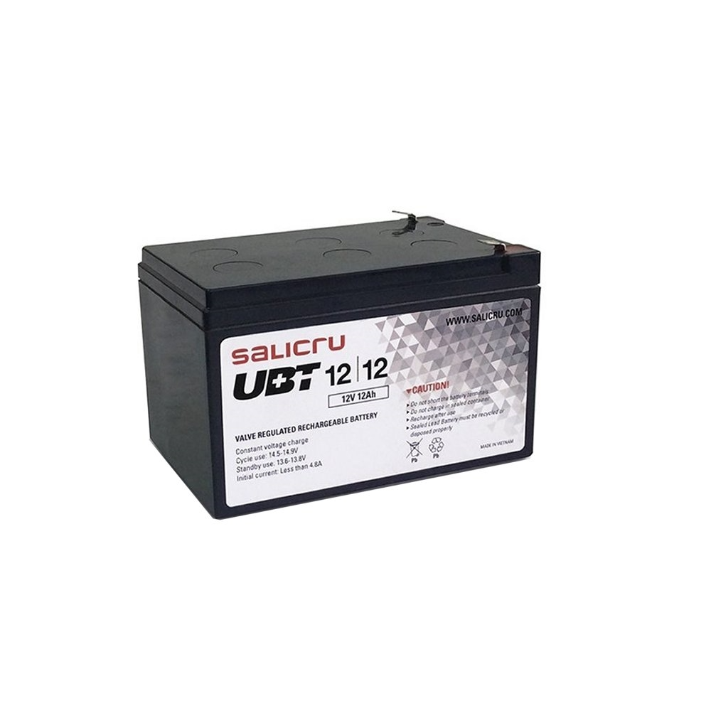Salicru Bateria UBT 12Ah-12v