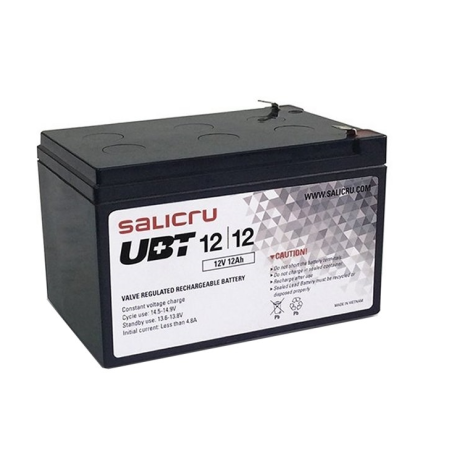 Salicru Bateria UBT 12Ah-12v